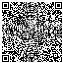 QR code with P J's Cafe contacts