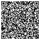QR code with E D K Consulting contacts