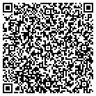 QR code with B & L Moving & Storage contacts