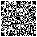 QR code with F & W Fence Company contacts