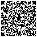 QR code with C & J Towing contacts