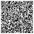 QR code with G T Auto contacts