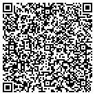 QR code with A A Active Svc-Drain Cleaning contacts