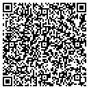 QR code with H & B Painting Co contacts
