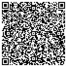 QR code with P L Construction Services contacts