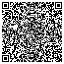QR code with M & M Consulting contacts