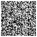 QR code with P T Welding contacts