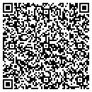 QR code with R True Designs contacts