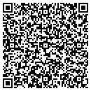 QR code with B & G Gutter Tech contacts