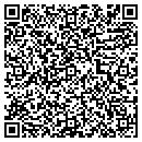 QR code with J & E Welding contacts