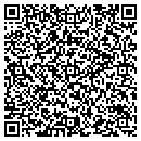 QR code with M & A Auto Parts contacts