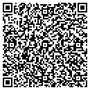 QR code with C & D Cleaning Service contacts