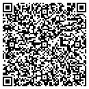 QR code with T & P Machine contacts