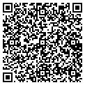 QR code with T P W contacts