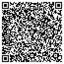 QR code with B & L Logging Inc contacts