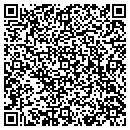 QR code with Hair's In contacts