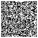 QR code with B & R Machine Inc contacts