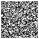 QR code with B & J Bookbinding contacts