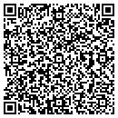 QR code with D & L Design contacts