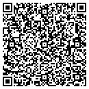 QR code with R B Machine contacts