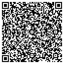QR code with P C Bits Inc contacts