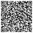 QR code with D & H Printing contacts