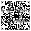 QR code with Aha Visual contacts