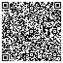 QR code with N C Franklin contacts
