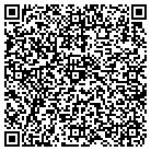 QR code with AAA Mini Storage & Mail Stop contacts