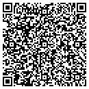 QR code with H M Ranch contacts