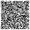 QR code with N R C Boardshops contacts