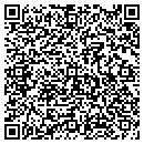 QR code with V JS Construction contacts