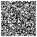 QR code with P M Baumgartner DDS contacts