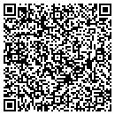 QR code with C B Express contacts