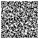 QR code with C & M Gutters contacts