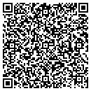QR code with J & C Crawler Service contacts