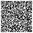 QR code with L S and D Logging contacts