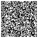 QR code with B & C Antiques contacts