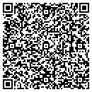 QR code with B & R Auto Wrecking Co contacts