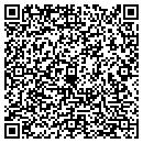 QR code with P C Hanavan CPA contacts