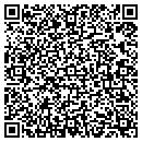 QR code with R W Towing contacts