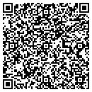 QR code with K & C Trophys contacts