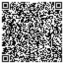QR code with M R Service contacts