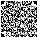 QR code with M & P Auto Service contacts