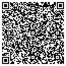 QR code with E-Z Mini Storage contacts