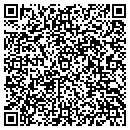 QR code with P L H L C contacts