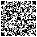 QR code with R & C Rodgers Inc contacts