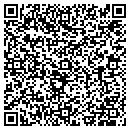 QR code with 2 Amigos contacts
