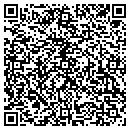 QR code with H D York Insurance contacts