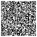 QR code with B J's Brake Service contacts